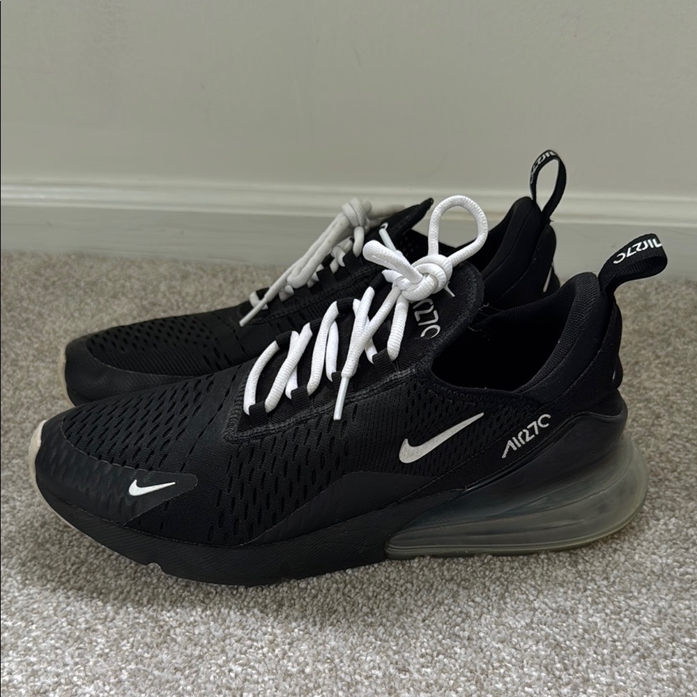 Nike Air Max 270 Black Sneakers